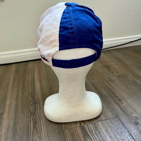 Ford Racing Cap in Blue and White - Picture 3 of 9
